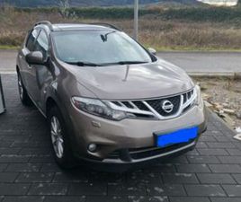 NISSAN MURANO NISSAN MURANO 2.5 L DCI -
