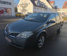 NISSAN PRIMERA NISSAN PRIMERA TRAVELLER 1.8