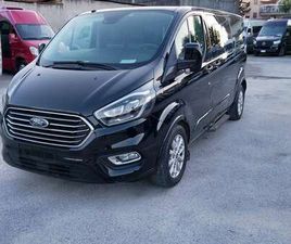 FORD TOURNEO CUSTOM TITANIUM