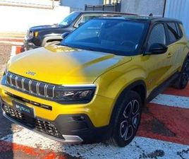 AVENGER 1.2 TURBO E-HYBRID SUMMIT MHEV 110CV EDCT6