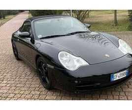 PORSCHE 911 CABRIOLET 996 911 COUPE 3.6 CABRIO 4 A.S..I
