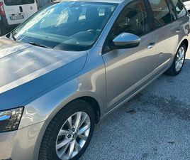 SKODA OCTAVIA GTEC METANO 2017