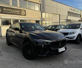 MASERATI LEVANTE GRANSPORT