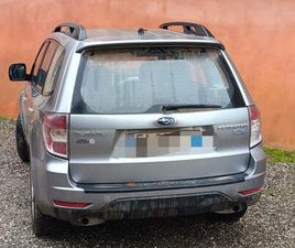 SUBARU FORESTER 2010 DIESEL