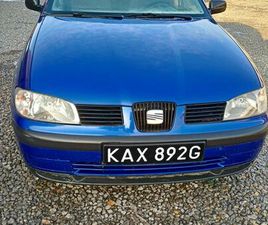 SEAT CORDOBA SEAT CORDOBA 99 BENZYNA 1.6 BESTWINA • OLX.PL