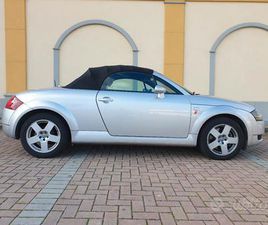 AUDI TT ROADSTER AUDI TT ROADSTER 1.8 T 180 CV