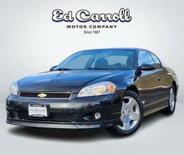 USED 2007 CHEVROLET MONTE CARLO SS