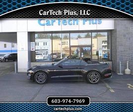 2019 FORD MUSTANG PREMIUM CONVERTIBLE 2.3L 4 CYL. ECOBOOST POWERED