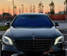 MERCEDES BENZ CLASSE S 350D 4MATIC AMG LINE LUNGO
