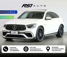 MERCEDES-BENZ GLC 63 AMG 4MATIC COUPÉ | IVA 22% IN