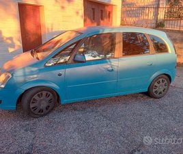 OPEL MERIVA OPEL MERIVA