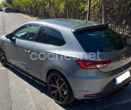 SEAT LEON SC CUPRA SEAT LEON SC 2.0 TSI DSG6 STSP CUPRA