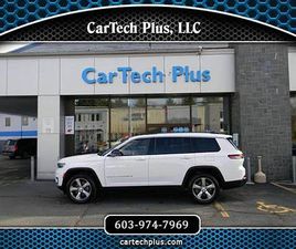 2021 JEEP GRAND CHEROKEE L LIMITED 4WD 3.6L V6 7-PASSENGER MID-SIZE SU