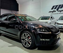 SKODA OCTAVIA COMBI RS SKODA OCTAVIA COMBI 2.0 TSI RS