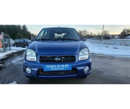 SUBARU JUSTY SUBARU G3X 4X4 1.5 BENZ .100KM , BEZ RDZY ! OPLACONY,100% SPRAWNY OLSZYNA • OLX.PL