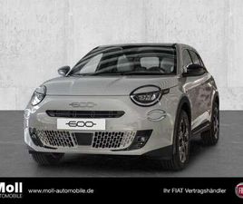 FIAT 600 LA PRIMA HYBRID DCT NAVI MASSAGE SITZ LED