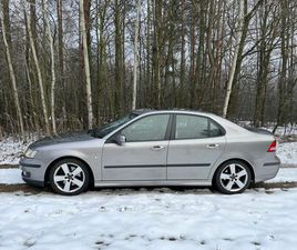 SAAB 9-3 SAAB 9-3 AERO - POLSKI SALON LIBIĄŻ • OLX.PL
