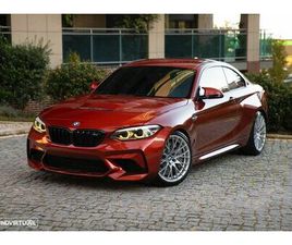 BMW M2 COMPETITION COUPE DKG
