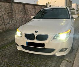 BMW 520 TOURING PACK M AGOSTO/08