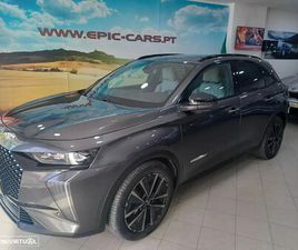 DS DS7 7 E-TENSE ESPRIT DE VOYAGE EAT8