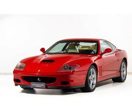 2002 FERRARI 575 ROSSO AUTOMATIQUE CONDUITE À GAUCHE IN I...