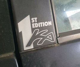 FORD KA 1.3 FIRST EDITION JANEIRO/97