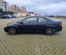 HONDA CIVIC HONDA CIVIC 1.7 VTEC (EM2) FEVEREIRO/02