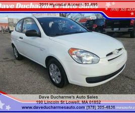 2011 HYUNDAI ACCENT GL *MANUAL TRANSMISSION*