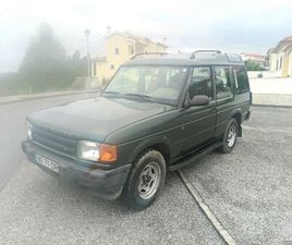 LAND ROVER DISCOVERY 2.5 TDI JUNHO/94