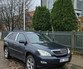 LEXUS RX RX 330 LEXUS RX, CENA 5 900 €. PĀRDODU VAI MAINU LEXUS RX 330 (PRESIDENT). RIEPĀM. AUTO GATAVS - SLUDINĀJUMI