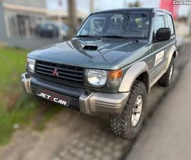 MITSUBISHI PAJERO 2.5 TDI GLX MARÇO/93