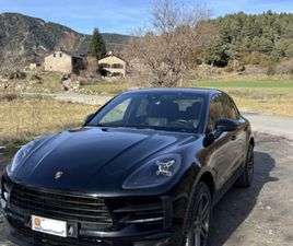 PORSCHE MACAN S PORSCHE MACAN S 2021 A ESCALDES ENGORDANY