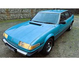 ROVER SD1 1980 ROVER SD1 BLEU MANUEL, 5 VITESSES CONDUITE À DROITE...