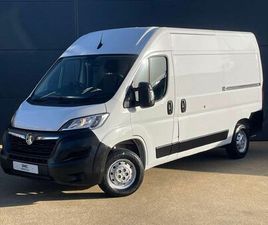 VAUXHALL MOVANO VAUXHALL MOVANO 2.2 MOVANO L2H2 F3500 DYNAMIC TD S/S