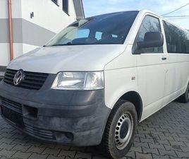 VOLKSWAGEN CARAVELLE VOLKSWAGEN CARAVELLE 1.9 TDI KR TRENDLINE 75KW