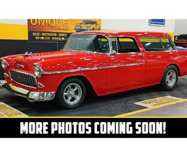 CHEVROLET NOMAD 1955 CHEVROLET NOMAD