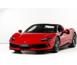 FERRARI 296 2025 FERRARI 296 ROSSO AUTOMATIQUE CONDUITE À GAUCHE IN I...