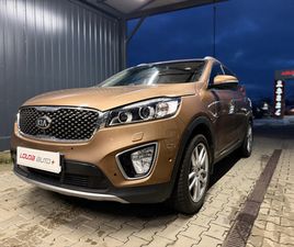KIA MOTORS SORENTO 2.2 CR 147 KW AUTOMAT, DPH · LOUDA AUTO