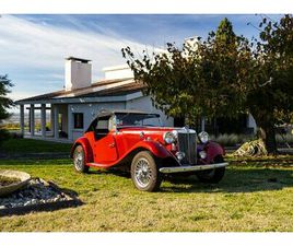 MG TD CABRIOLET