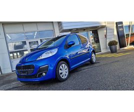PEUGEOT 107 107 1.0 ACTIVE BLUE LION