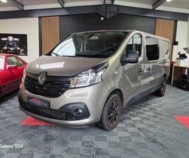 RENAULT TRAFIC CABINE RENAULT TRAFIC CABINE APPROFONDIE L2H1 1200 KG DCI 145 ENERGY E6 GRAND CONFORT