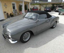 VOLKSWAGEN KARMANN GHIA! GEPLEGT! INZ. BIS 10.000,00 €