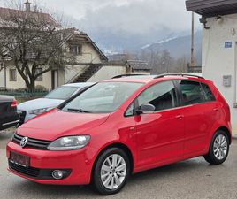 VW GOLF VI PLUS 1.6 TDI CR 77 KW DSG-F1 MATCH OPREMA
