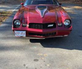 CHEVROLET CAMARO Z 28 1979 CAMARO