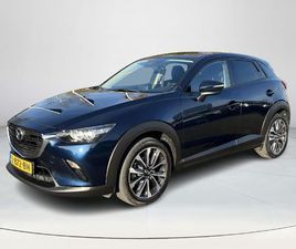 MAZDA CX-3 MAZDA CX-3 2.0 SKYACTIV-G 121 SPORTIVE | APPLE CARPLAY/ANDROID AUTO | ACHTERUITRIJCAMERA | STOELVERWARMING