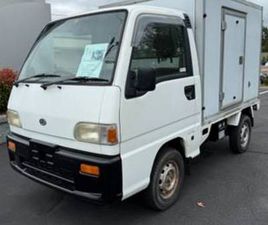 SUBARU SAMBAR 1999 SUBARU SAMBAR FREEZER TRUCK