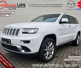 JEEP GRAND CHEROKEE 3.0 CRD SUMMIT | AUT. | NAVI |