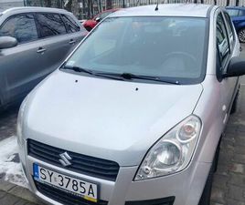SUZUKI SPLASH SUZUKI SPLASH 1.0 2011R. 83TYŚ. PRZEBIEGU KARNIOWICE • OLX.PL
