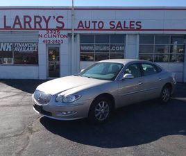 2008 BUICK LACROSSE 3.8L(REMOTE START)HEATED SEATS,CHROME PACKAGE