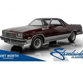 1986 CHEVROLET EL CAMINO